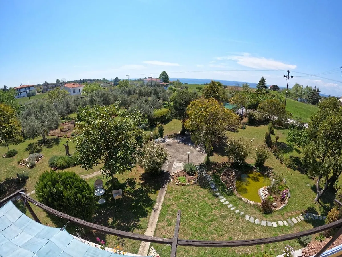 Apartamento Pond And Pines, By Nice House By The Sea! Epanomí