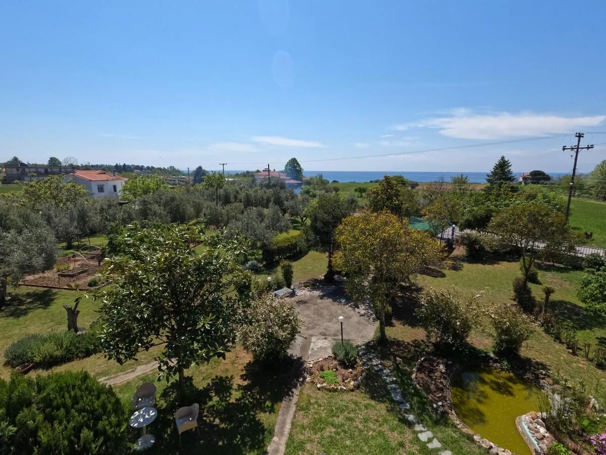 Pond And Pines, By Nice House By The Sea! Epanomí 0*,